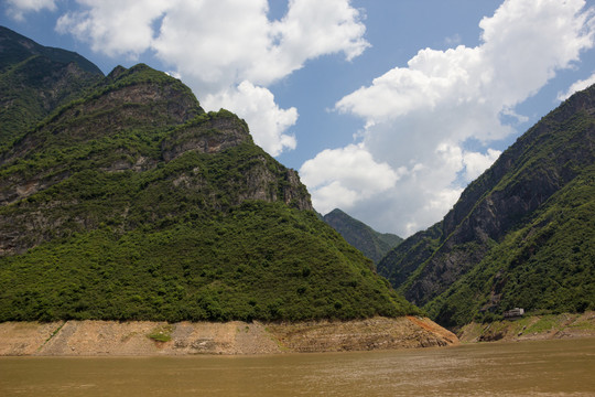 长江三峡巫峡风光