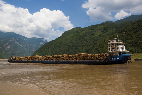 长江三峡巫峡航运