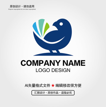 鳥類LOGO