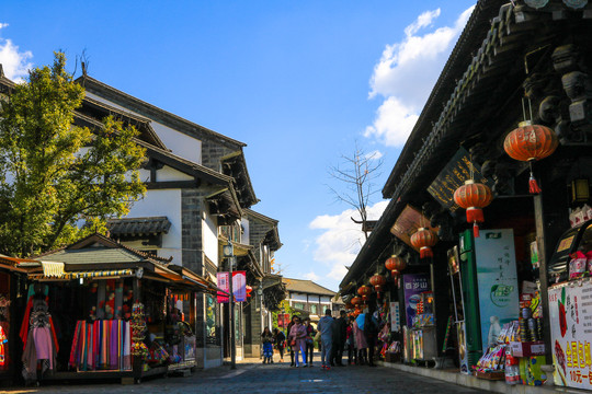 云南民族村景区