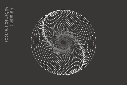 矢量線條紋理圖案圖形插畫素材