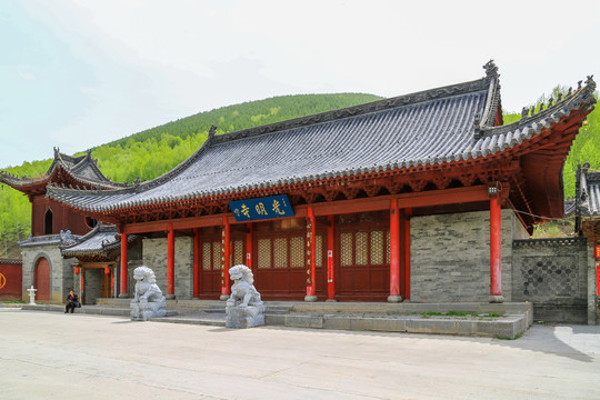 忻州五台山光明寺