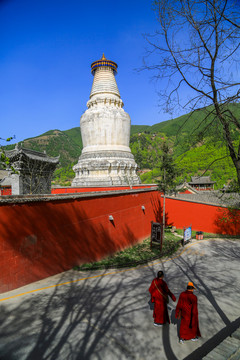 忻州五台山白塔