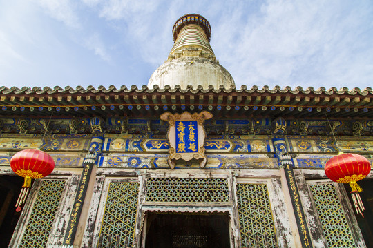 忻州五台山塔院寺大慈延寿宝殿