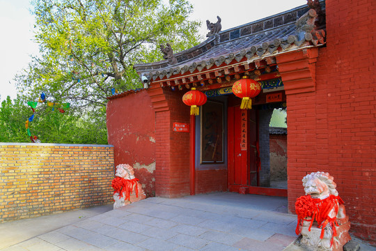 忻州五台山梵仙山灵应寺