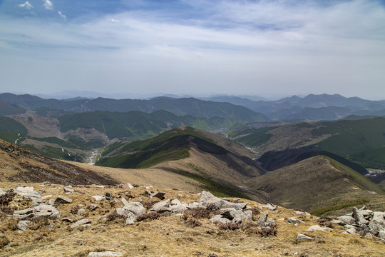 忻州五台山北台风光