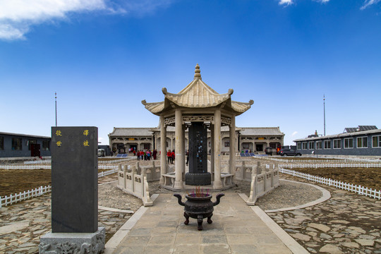 忻州五台山北台灵应寺