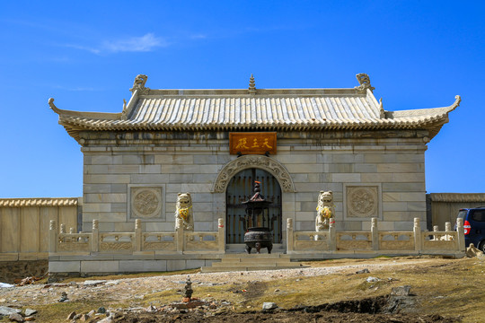 忻州五台山北台灵应寺