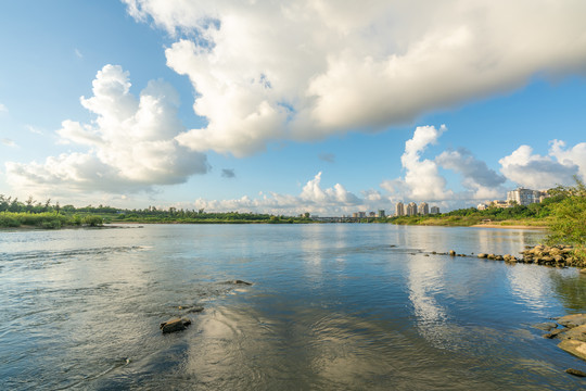 热带河流