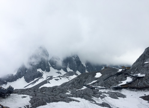 玉龙雪山