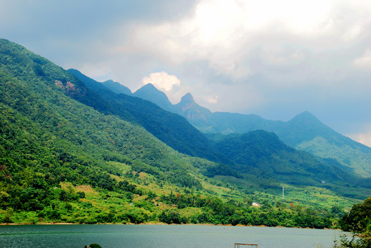 流溪河山水风景