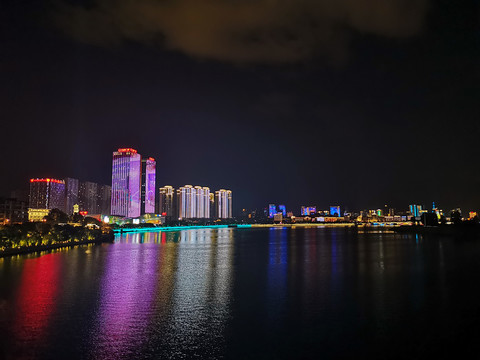 城市夜景