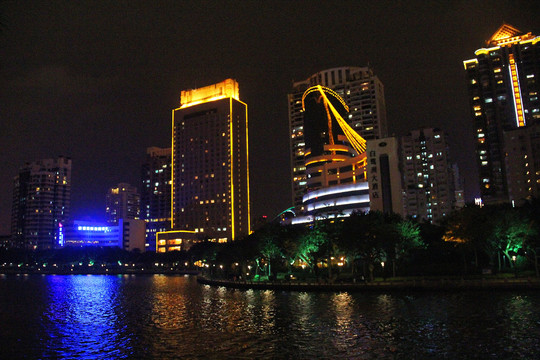 厦门城市夜景