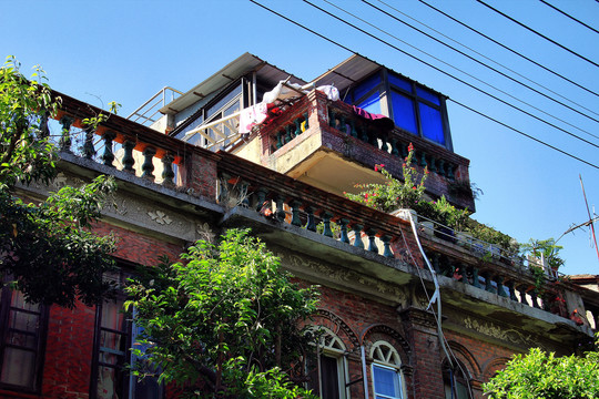 泉州老街泉州街景