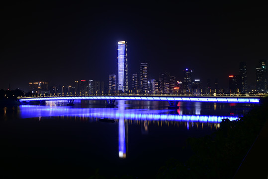 深圳人才公园夜景