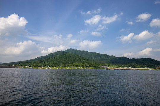 松花湖风光