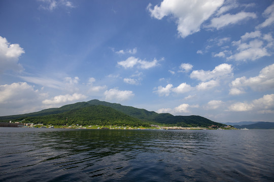 松花湖风光