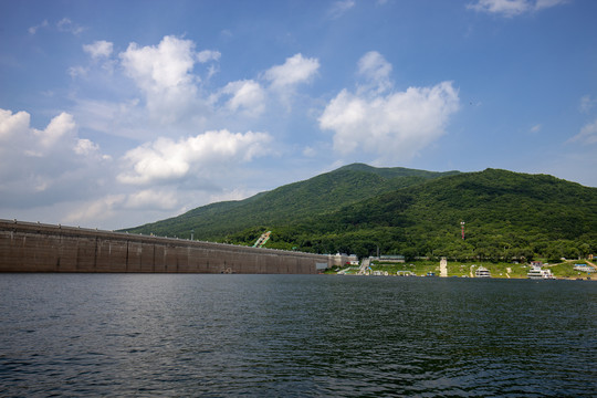 吉林松花湖