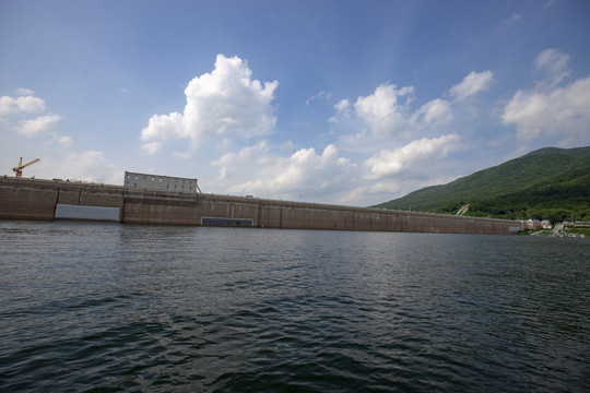 吉林松花湖丰满水电站