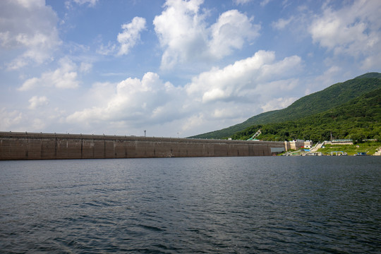 吉林松花湖