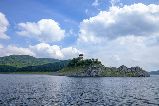 松花湖风景区