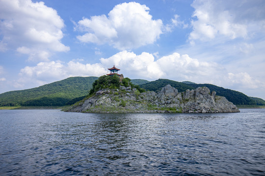 松花湖风景区