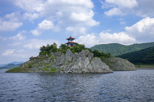 松花湖风景区