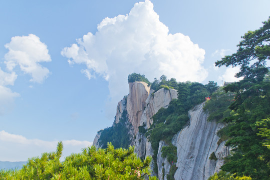 华山主峰