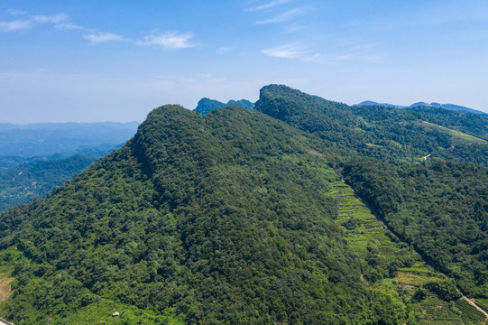 大山风光