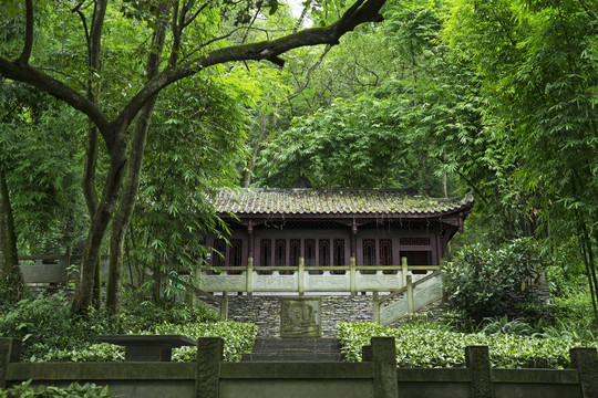 山間小筑