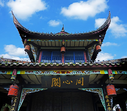 都江堰西關城樓