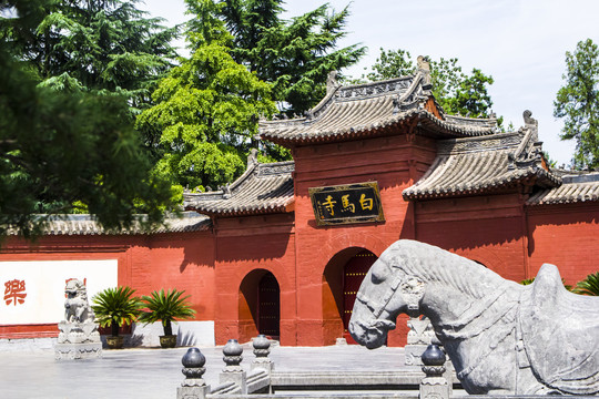 洛阳白马寺