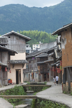 周宁农村风景