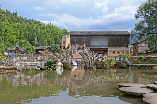 浦源村美丽景色