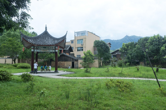 乡村公园风景