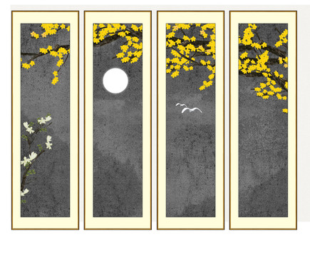 國(guó)畫(huà)花鳥(niǎo)