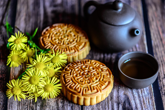 中秋节和月饼