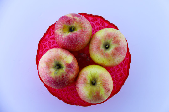 苹果和葡萄水果
