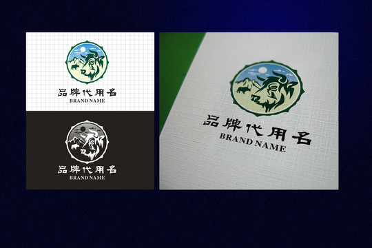 牦牛標(biāo)志