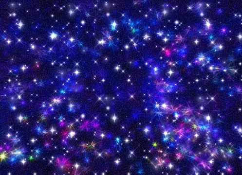 唯美星空