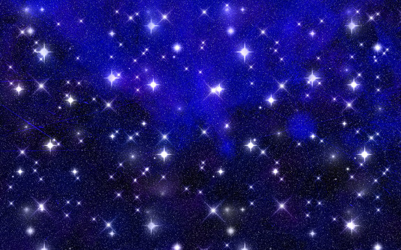 唯美星空