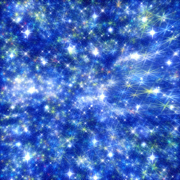 唯美星空