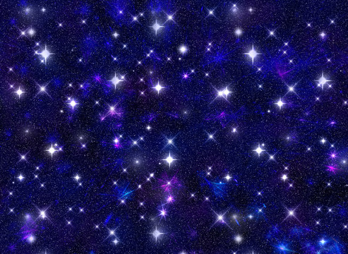 唯美星空