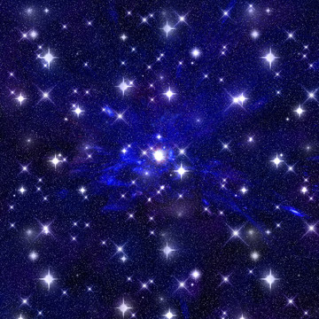 唯美星空