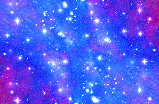 唯美星空