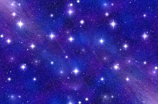 唯美星空