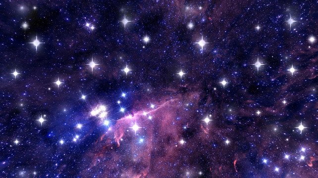 唯美星空