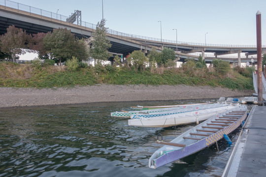 波特兰市城市天际线