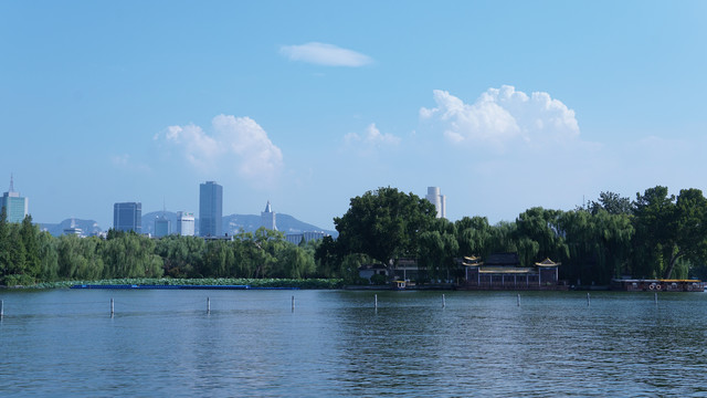 济南大明湖风景区