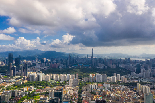 深圳福田中心区